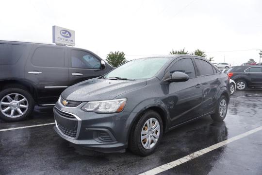 2017 Chevrolet Sonic LS