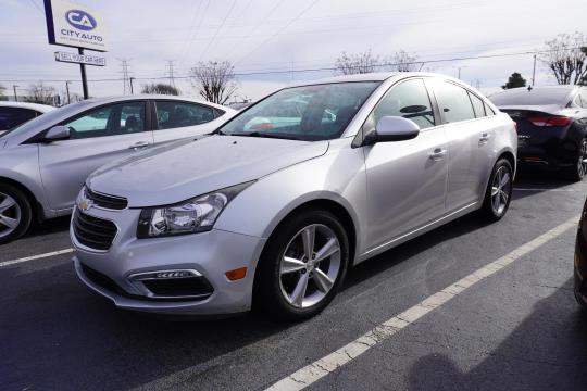 2015 Chevrolet Cruze 2LT (Automatic)