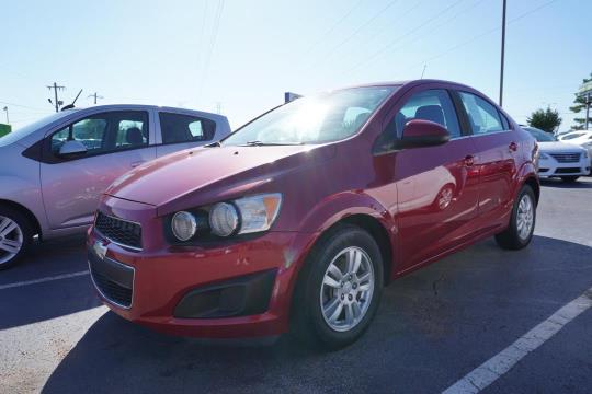 2013 Chevrolet Sonic LT