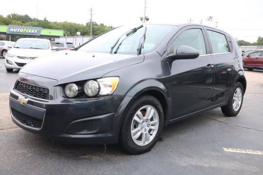 2015 Chevrolet Sonic LT (Automatic)