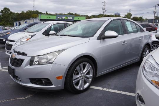 2012 Chevrolet Cruze LTZ (Automatic)