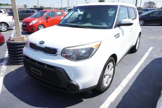 2015 Kia Soul GL(Middle-low grade)