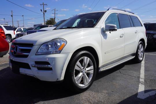 2012 Mercedes-Benz GL-Class GL450