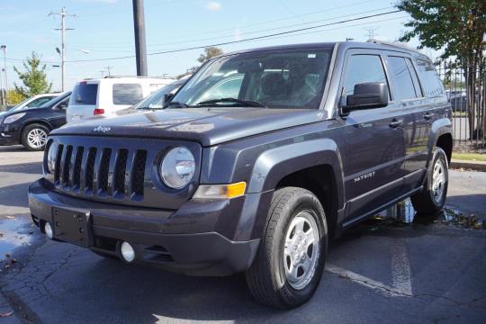 2014 Jeep Patriot 