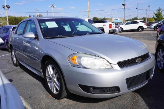 2012 Chevrolet Impala LTZ