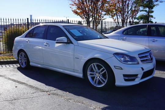 2012 Mercedes-Benz C-Class C250