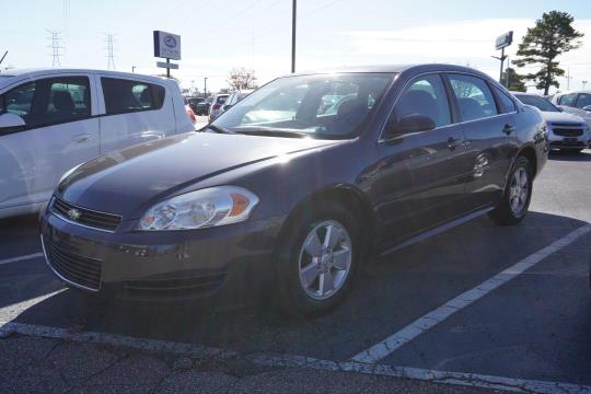 2009 Chevrolet Impala 1LT 3.5L