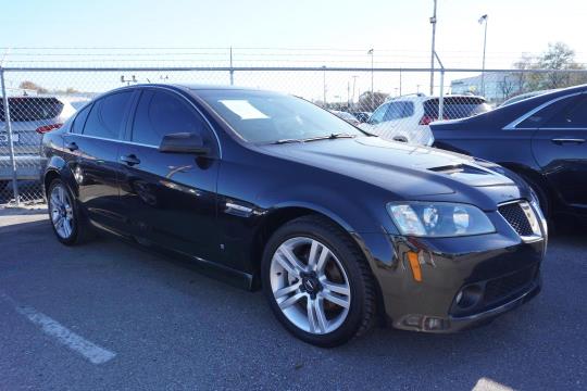 2008 Pontiac G8 GT, 6.0L Engine