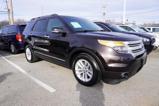 2013 Ford Explorer XLT