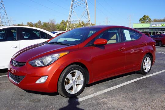 2012 Hyundai Elantra GLS(Middle grade)