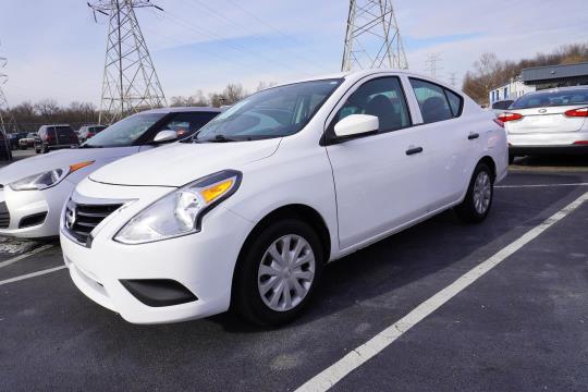 2017 Nissan Versa