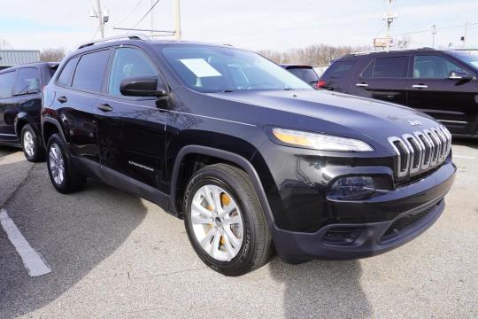 2015 Jeep Cherokee 