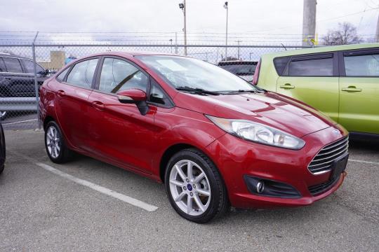 2016 Ford Fiesta 